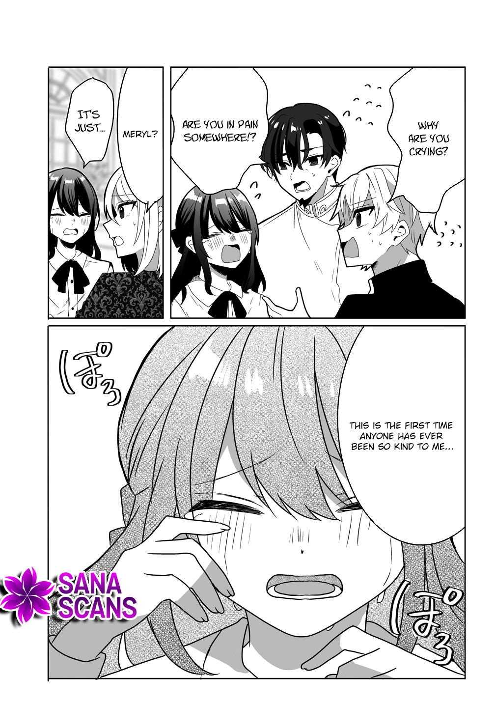 The Abandoned Fourth Princess Won’t Return to Her Homeland. Chapter 1 - . Page 28